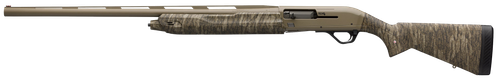 Winchester Repeating Arms SX4 Hybrid Hunter Shotgun 511311292, 12 Gauge, 28", 3.5" Chmbr, FDE Cerakote Barrel/Rec, Mossy Oak Bottomland Furniture, TruGlo Fiber Optic Sight, Left Hand
