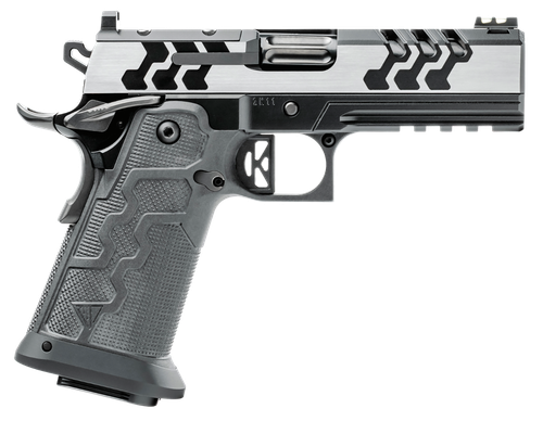 Kimber 2K11 Pro Eclipse Pistol 3500082, 9mm, 4.25", MJD Black Grips, Matte Kim Pro Black Finish, Brushed Stainless Slide, Optic Ready, 19+1