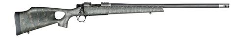 Christensen Arms Summit TI Bolt Action Rifle 8010800107, 6.5 PRC, 24" Threaded, Thumbhole Stock, 3 Rds