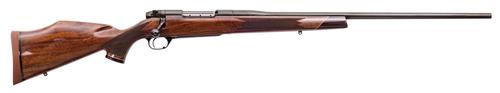 Weatherby Mark V Deluxe Rifle MDX01N257WR6O, 257 Weatherby Mag, 26", Walnut Stock, Blued Finish, 3 Rds