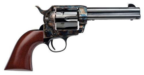 Cimarron Frontier Pre-War 1896-1940 Revolver PP400, 38 Special/357 Mag, 4.75", Case Hardened Finish, 6rd
