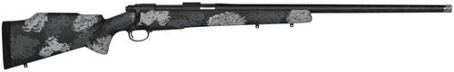 Nosler M48 Long-Range Carbon Bolt Action Rifle 44548, 6.5 Creedmoor, 26", Elite Midnight Camo Stock, Sniper Grey Cerakote Finish, 4 Rds