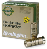 Remington STS Premier Nitro Gold Sporting Clays Target Loads STS410NSC8, 410 GA, 2.5", 1/2 oz, 1300 fps, #8 Lead Shot, 25 Rds/Bx
