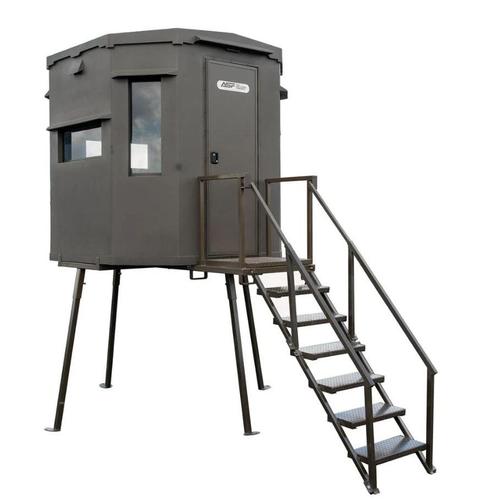 All Season Feeders Big Chingon Blind on 5Ft Stand (200294)