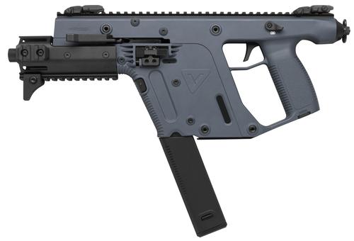 Kriss USA Vector SDP Enhanced Pistol KV90-PCG30, 9mm, 6.5in, Combat Grey Polymer, 40 Rds