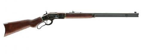 Winchester 1873 Sporter Rifle 534228141, 45 Long Colt, 24", Walnut Oil Finish Stock, Case Hardened Finish