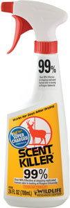 Wildlife Research Odorless Scent Elimination Spray 24 Ounce 555