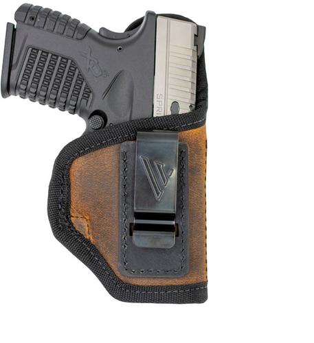 Versacarry Delta Carry Holster, Inside The Waistband, Water Buffalo Leather, Size 3 (DC2113)