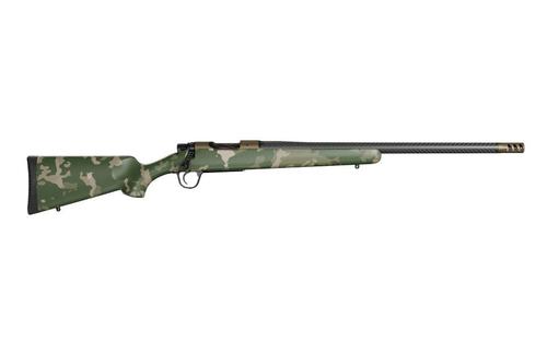Christensen Ridgeline Rifle 801-06492-00, 6.5 Creedmoor, 20", Synthetic Carbon Canyon Phantom Stock, 4 Rds