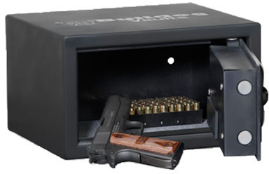Bulldog Standard Digital Pistol Vault BD1050, 7x12x10, 1 cu. ft., (Up to 1 guns)