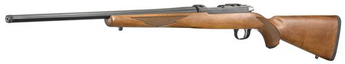 Ruger 77/17 Bolt Action Rimfire Rifle 7222, 17 WSM, 20", Walnut Stock, Blued Steel Finish, 6 Rds