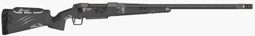 Fierce Rival XP Rifle FCRXP65PRC20TP, 6.5 PRC, 20" Barrel, Carbon Fiber Phantom Stock/Tungsten Finish, 3 Rd