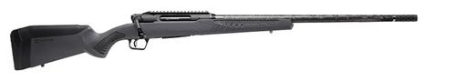 Savage Impulse Mountain Hunter 58012, 7mm PRC, 2", Fixed Gray AccuStock, Carbon Fiber Barrel, 2 Rds