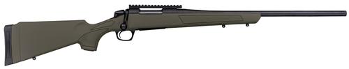 CVA Cascade Bolt Action Rifle CR3904G, 30-06 Springfield, 24" Threaded Barrel, Black Cerakote Receiver, OD Green Synthetic Stock, 4 Rds