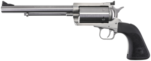 Magnum Research BFR SAO Revolver BFR350L7, 350 Legend, 7.50", Black Grips, Brushed Steel Finish, 6 Rds