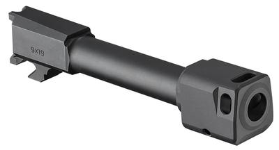 Springfield Hellcat 9mm Threaded Barrel Kit w/Compensator, Black (HC0901TB-KIT)