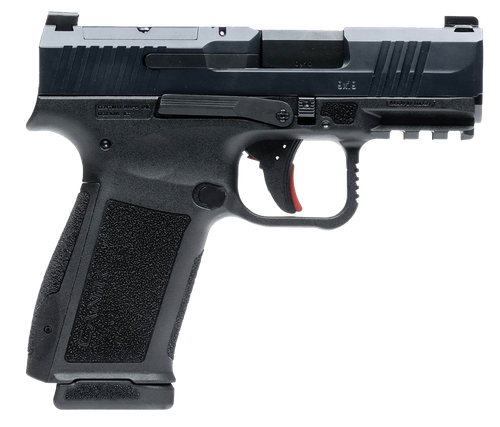 Canik Mete MC9L Sub-Compact Pistol HG7882N , 9mm Luger, 3.18", Interchangeable Backstrap, Black Finish, 17 Rds