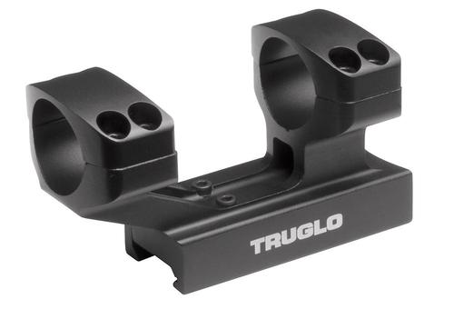 TruGlo Tactical 1-Piece Scope Mount 1" Diameter Black Finish TG8963B