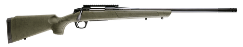 CVA Cascade XT Bolt Action Rifle CR3993G, 35 Whelen, 22" Threaded Barrel, Graphite Black Cerakote, Fixed OD Green w/Black Webbing Stock, 3 Rds