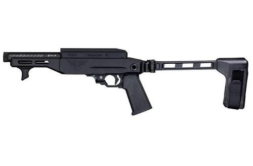 Volquartsen ENV-6 Pistol VFENV0007, 22 Long Rifle, 6", Odin Chassis, Carbon Fiber Threaded, w/Rapid Release, 10 Rds