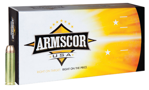 Armscor Pistol Ammunition FAC500SW-1N, 500 Smith & Wesson, XTP, 300 GR, 20 Rd/bx