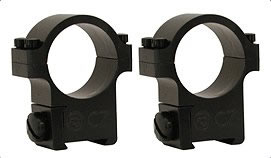 CZ Scope Rings 40086, CZ457, 1" Ring, Matte Black