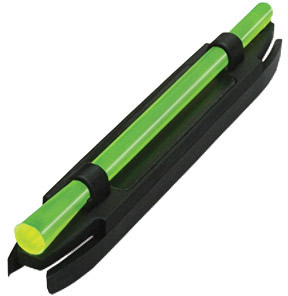 Hi Viz S200G Magnetic Green Shotgun Sight , .165-.225 Rib