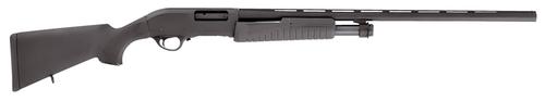 Escort Field Hunter Full Size Shotgun HEFH12280501, 12 Gauge, 28", 3" Chmbr, Black Anodized Grooved Aluminum Receiver, Fixed Black Synthetic Stock