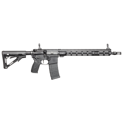 Smith and Wesson M&P15 AXE Rifle 13665, 223 Rem/5.56 NATO, 16", Collapsible/Folding 6-position Car Stock, 30 Rds