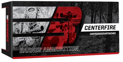 Barnes Centerfire Rifle Ammunition 32185, 30-06 Springfield, JHP BT, 165 gr, 20 Rd/Bx