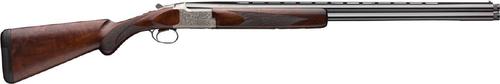 Browning Citori White Lightning Shotgun 018142604, 20 Gauge, 28", 3" Chmbr, Walnut Stock, Engraved Finish