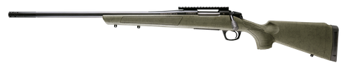 CVA Cascade Bolt Action Rifle CR3983GLH, 308 Win, 22" Threaded Barrel, Graphite Black Cerakote, Fixed OD Green w/Black Webbing Synthetic Stock, Left Hand, 4 Rds