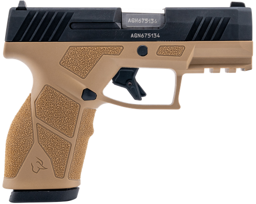 Taurus GX2 Pistol 1-GX2931T-10, 9mm, 3.37in, Polymer Grips, Tan Finish, 10 Rds