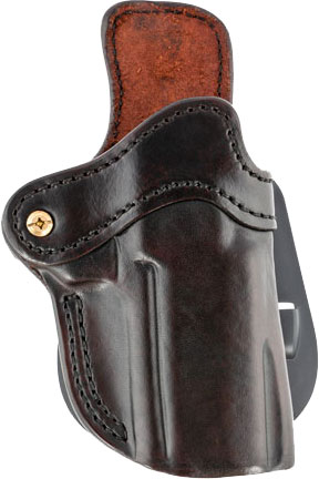 1791 Gunleather BH2.4 Optic Ready Holster (OR-PDH-2.4-SBR-R), OWB, Right Handed, Signature Brown Leather