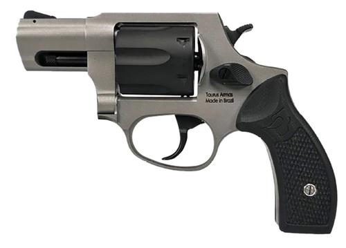 Taurus 856 Revolver 285625BG10, 38 Special, 2", Black G10 Grips, Stainless Steel Finish, 6rd
