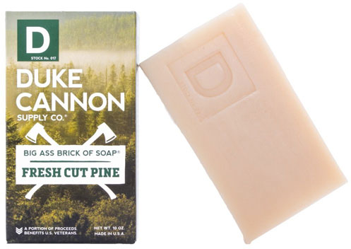 Duke Cannon Big Ass Brick of Soap, Fresh Cut Pine (03PINE1)