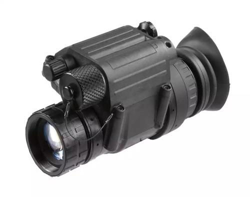 AGM Global Vision Nght Vision PVS-14 Gen3 Auto Gated White Phosphor Monocular 11P14123454111, 1x, w/Head Mount
