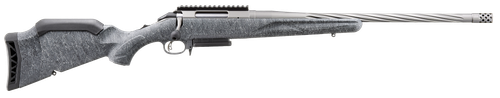 Ruger American Gen II, Bolt Action Rifle, 270 Win, 20" Cobalt Cerakote Threaded Barrel, Adjustable Gray Splatter Stock, 4 Rds, 46914