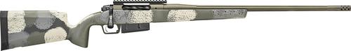 Springfield 2020 Waypoint Bolt Action Rifle BAW9247G, 7mm Rem Mag, 24", Evergreen Camo, Hybrid Profile w/M-LOK Stock, 3 Rds