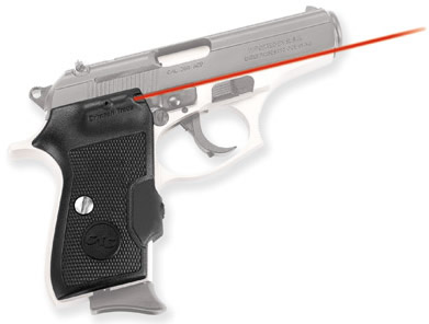 Crimson Trace LG-442 Front Activation Lasergrip For Bersa Thunder/Firestorm