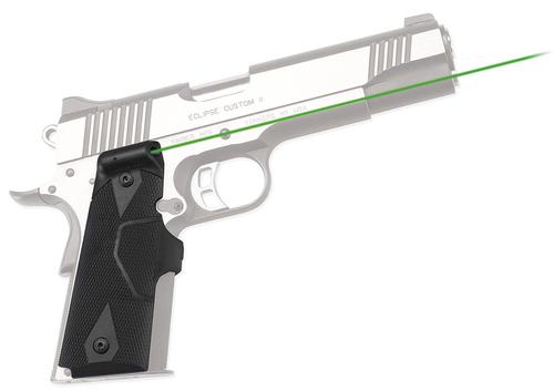 Crimson Trace LG-401G Front Activation Green Laser Grip for 1911 (LG401G)
