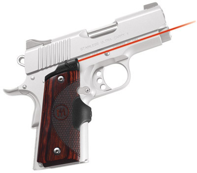 Crimson Trace LG-902 Front Activation Lasergrip For 1911 Compact (LG902)