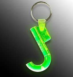 Pro-Shot Keychain Original J Bore Light (K-BL-GREEN), Neon Green