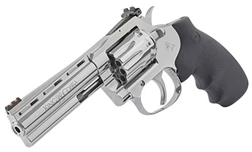 Colt King Cobra Target Revolver KCOBRA22SP6RFO, 22 LR, 6", Black Hogue Grips, Stainless Finish, 10 Rds