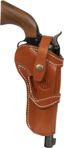 1791 Gunleather Single Action 5.5" Barrel Revolver Holster, Classic Brown, Right Hand (SARVH55CBRA)
