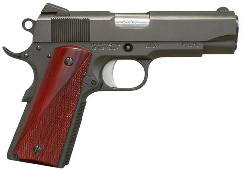 Fusion 1911 Freedom Combat SAO Pistol 1911COMBAT45, 45 ACP, 4.25", Red Cocobolo Grips, 8 Rds