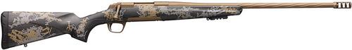 Browning X-Bolt Mountain Pro Bolt Action Rifle 035538288, 28 Nosler, 26", Accent Graphic Carbon Stock, Burnt Bronze, 3 Rds