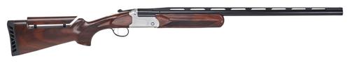 Stevens 555 Trap Shotgun 23222, 12 Gauge, 30", 3" Chmbr, Adj Comb, Walnut Stock