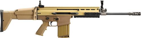 FN SCAR 17s NRCH Semi-Auto Rifle 986412, 7.62x51mm NATO, 16.25", Telescoping Side-Folding Stock, 10 Rds