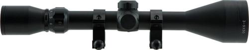 TruGlo Buckline Hunting Scope TG85395XB, 3-9x, 50mm, 1 in Tube, Matte Black, Duplex Reticle